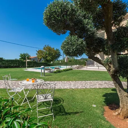 Mihael With Pool And Beautiful Garden Apartment