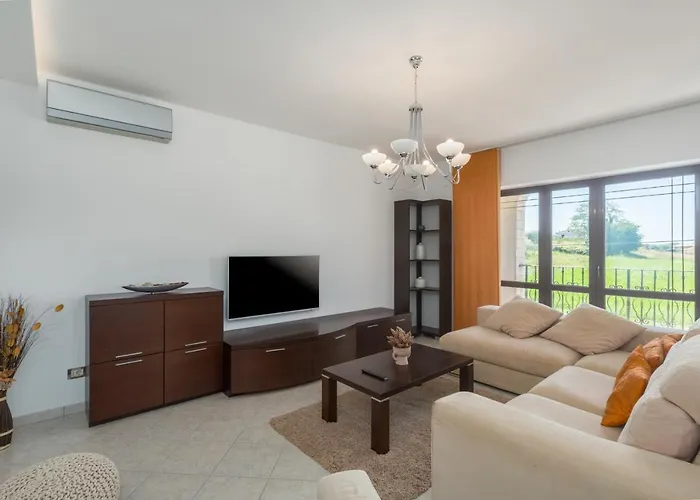 Mihael With Pool And Beautiful Garden Lägenhet Vižinada