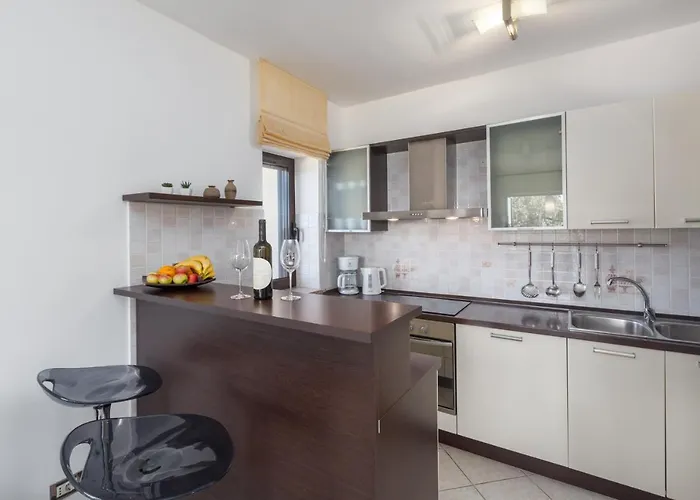 Mihael With Pool And Beautiful Garden Lägenhet