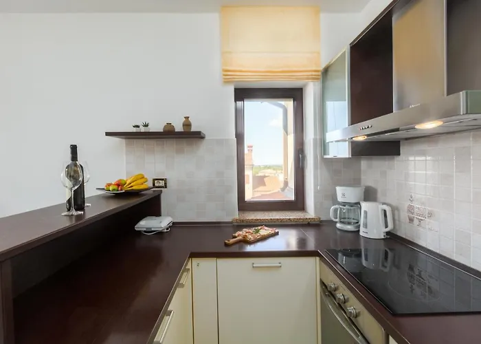 Lägenhet Mihael With Pool And Beautiful Garden Vižinada